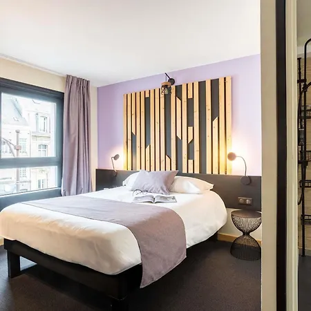 Ibis Styles Sur Centre Cathédrale 3* Boulogne-sur-Mer