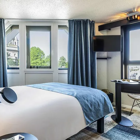 Ibis Styles Sur Centre Cathedrale 3* Boulogne-sur-Mer