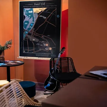 Ibis Styles Sur Centre Cathedrale 3* Boulogne-sur-Mer